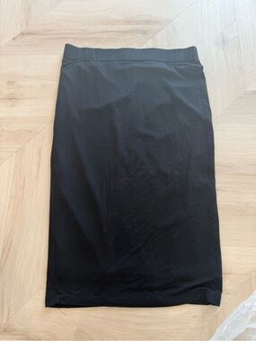 Apt. 9 Black Stretch Pencil Skirt